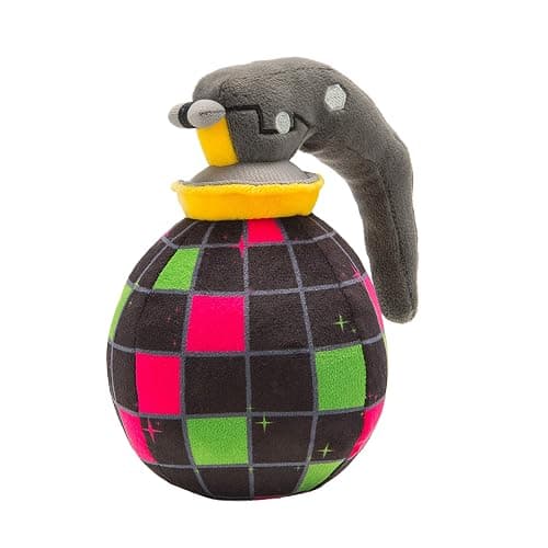 Jazwares Fortnite 7" Boogie Bomb Plush, Model:FNT0188 - Image 1