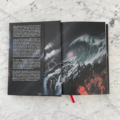 The Fall of Númenor: And Other Tales from the Second Age of Middle-earth – Discover the Epic Fantasy Origins of the Rings of Power and Sauron thumbnail 6