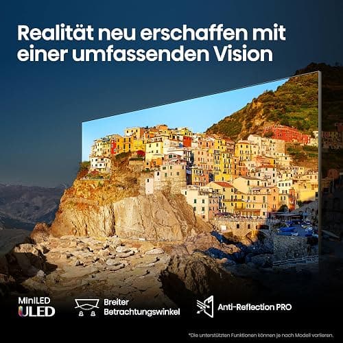 Hisense 100E7NQ 254 cm (100 Zoll) Fernseher, 4K UHD, QLED, HDR10, HDR10+ decoding, HLG, Dolby Vision Atmos, 144Hz VRR, Smooth Motion, Bluetooth, Alexa Built-in, VIDAA Voice, Schwarz [2025] thumbnail 16