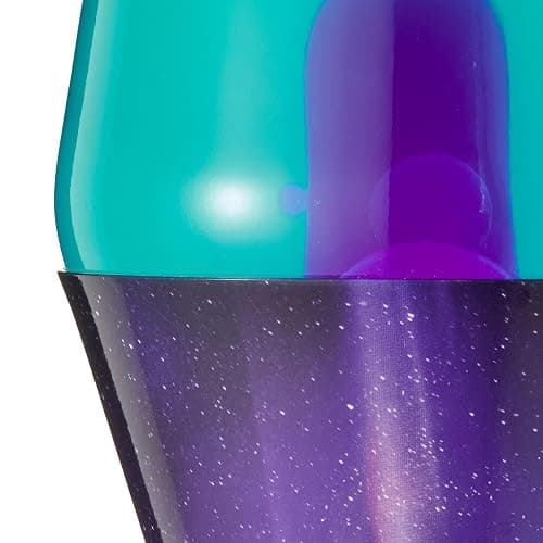 Lava Original Lamp - 14.5" Aurora Borealis - Purple Wax and Teal Liquid - Home Décor Motion Light - 2047 thumbnail 5