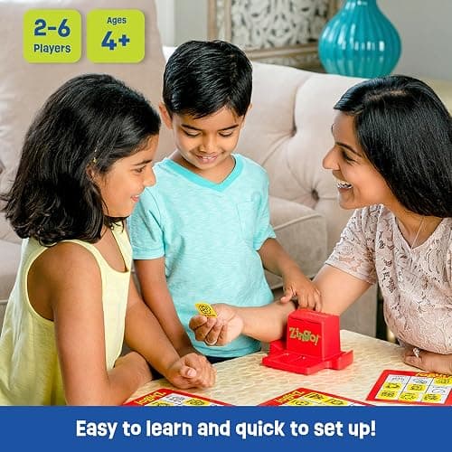 ThinkFun 7706-T Zingo Word Builder Early Reading Game - Award Winning Game for Pre-Readers and Early Readers thumbnail 2