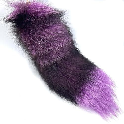 LAIDIC Halloween Costumes tail fox tail keychain furry tail backpack accessories cat tail fox costume Cosplay thumbnail 4