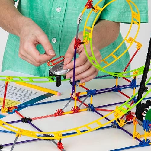 K'NEX Education - STEM Explorations: Roller Coaster Set ‚ 546 Pieces, Creative Building Set‚ Ages 8+ thumbnail 5