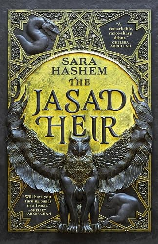 The Jasad Heir (The Scorched Throne, 1) - Image 1
