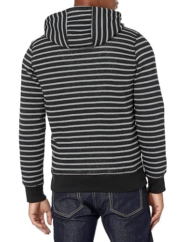 Amazon Essentials Men's Full-Zip Fleece Hoodie (Available in Big & Tall) thumbnail 3