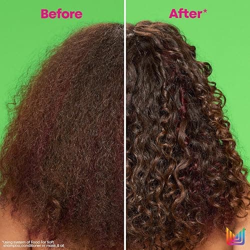 Matrix Rich Hydrating Treatment Mask for Very Dry and Porous Hair, With Avocado Oil and Hyaluronic Acid, Food For Soft, 500 ml thumbnail 3