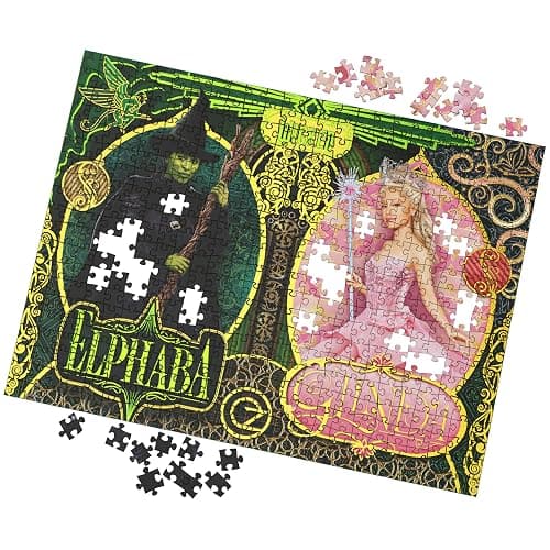Spin Master Games, Wicked Puzzle, 500-Piece Lenticular Puzzle, Puzzles for Adults, Jigsaw Puzzles, 500-Piece Puzzles for Adults & Kids, Stocking Stuffer Gift Ideas for Ages 12 & Up thumbnail 3