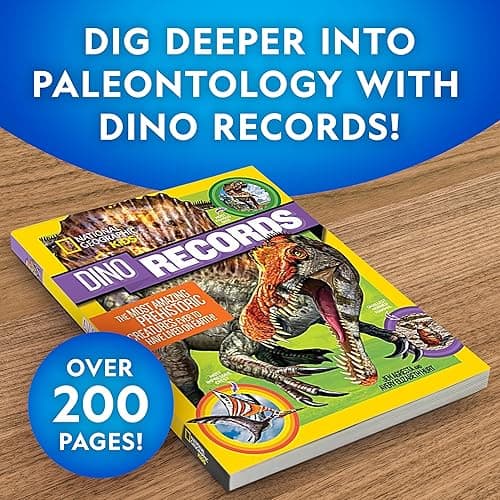 NATIONAL GEOGRAPHIC Dino Fossil Dig Kit & Dinosaur Book for Kids- Excavate a Replica Dinosaur Tooth Fossil and Study Paleontology with a Full-Color Dinosaur Activity Book for Kids (Amazon Exclusive) thumbnail 4