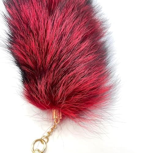 LAIDIC Halloween Costumes tail fox tail keychain furry tail backpack accessories cat tail fox costume Cosplay thumbnail 2