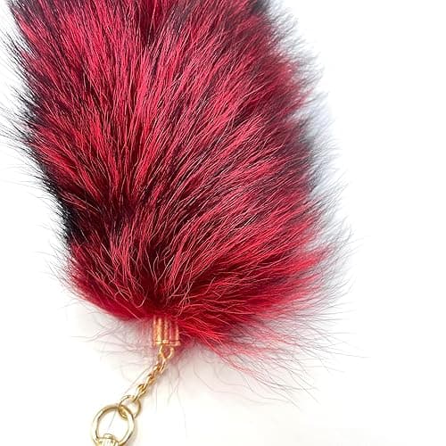 LAIDIC Halloween Costumes tail fox tail keychain furry tail backpack accessories cat tail fox costume Cosplay thumbnail 3