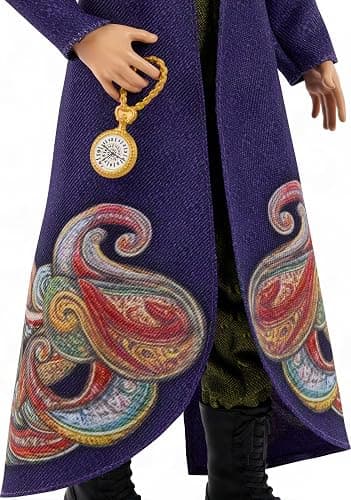 Mattel Disney Descendants: Wicked Wonderland Fashion Doll 2-Pack, Red & Max with Movie-Inspired Clothing, Cat Animal Friend & Pocketwatch Accessory (Amazon Exclusive) thumbnail 5