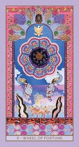 The Enchanted Tarot: 35th Anniversary Edition: A 78-Card Deck and Guidebook thumbnail 2
