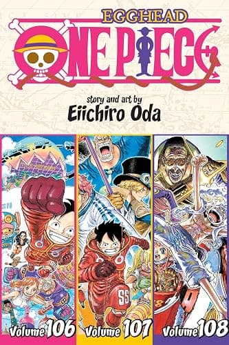 One Piece (Omnibus Edition), Vol. 36: Includes vols. 106, 107 & 108 - Image 1
