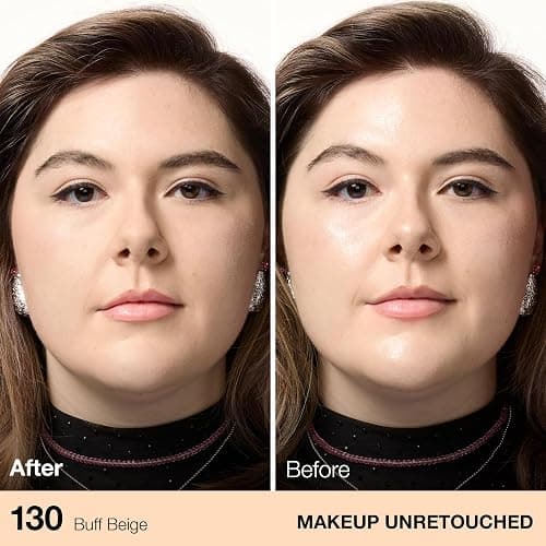 Maybelline Fit Me Matte + Poreless Pressed Face Powder Makeup & Setting Powder, Buff Beige, 1 Count thumbnail 3