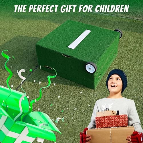 Efficraft Portable Foldable Baseball Pitching Mound Set - Pitching Mound with Pitching Rubber for Indoor/Outdoor Use (Includes Baseball) thumbnail 5