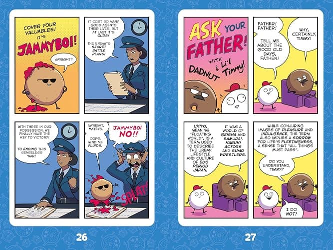 Donut Squad: Take Over the World! (a Phoenix Comic Book) - shortlisted for the Waterstones Book of the Year 2025 thumbnail 3