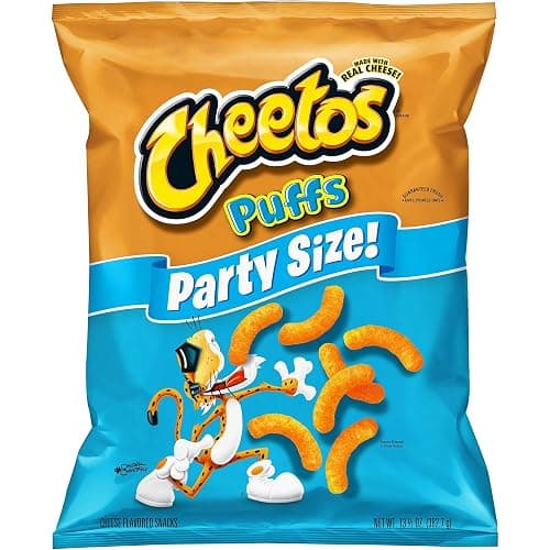 Cheetos Puffs Cheese 13.5oz Party Size! Bag - Image 1