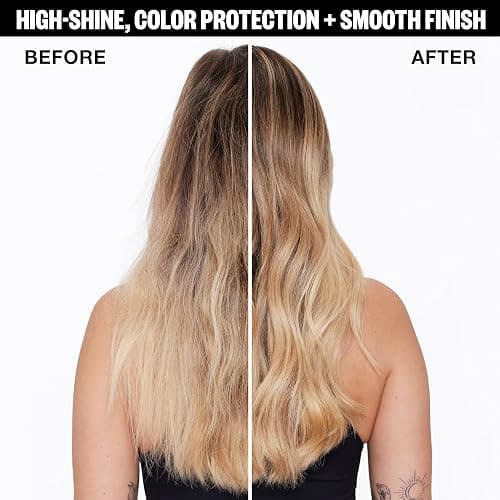 IGK - EXPENSIVE - Clear Hair Gloss Treatment – Shine-Boosting Top Coat for Glass Hair – Hair Treatment for Smooth, Polished Finish – Clear Gloss for Hair Sheen and Silkiness - Cruelty Free 4.2oz thumbnail 6