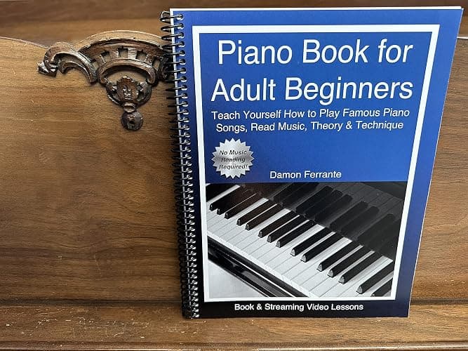 Piano Book for Adult Beginners: Teach Yourself How to Play Famous Piano Songs, Read Music, Theory & Technique (Book & Streaming Video Lessons) thumbnail 2