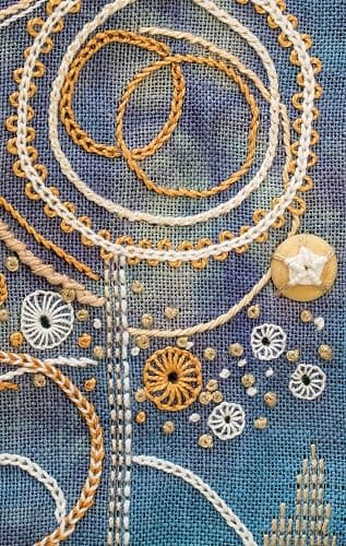 Creative Stitches for Contemporary Embroidery: Visual Guide to 120 Essential Stitches for Stunning Designs (Volume 1) thumbnail 7