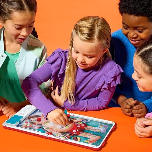 Operation Electronic Board Game with All-in-One Carrying Case | 2 Ways to Play | Ages 6+ | 1+ Players | 10 Mins. | Fun Kids Games thumbnail 10