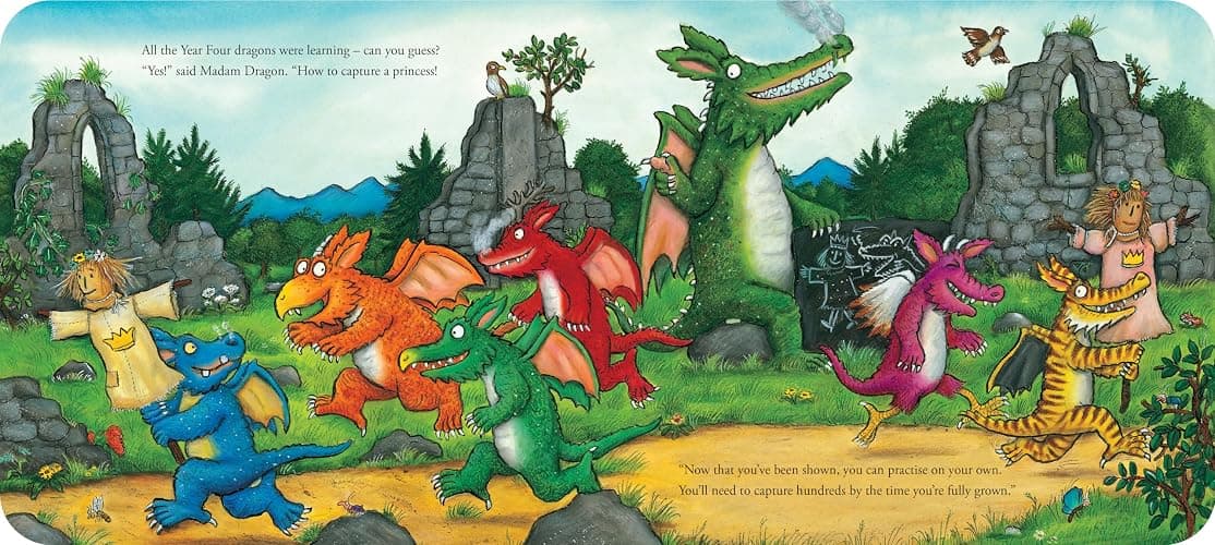 Zog Gift Edition Board Book thumbnail 4