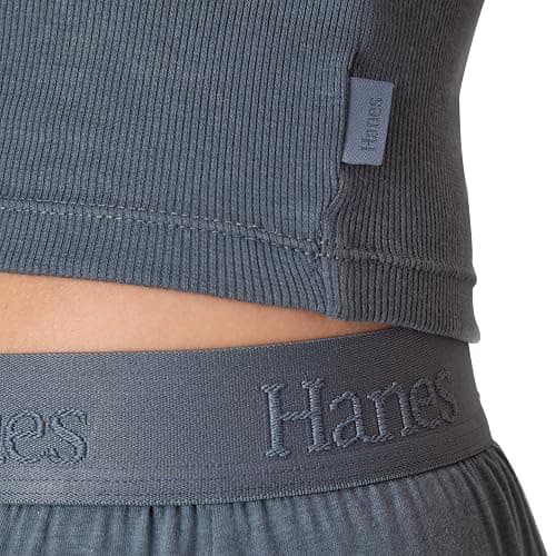 Hanes Lounge, Originals Supersoft Comfywear Sleep Pants, Loungewear for Women, 30" thumbnail 5