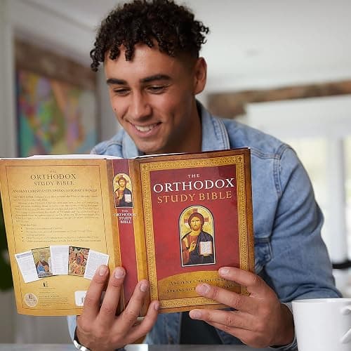 The Orthodox Study Bible, Hardcover: Ancient Christianity Speaks to Today's World thumbnail 11
