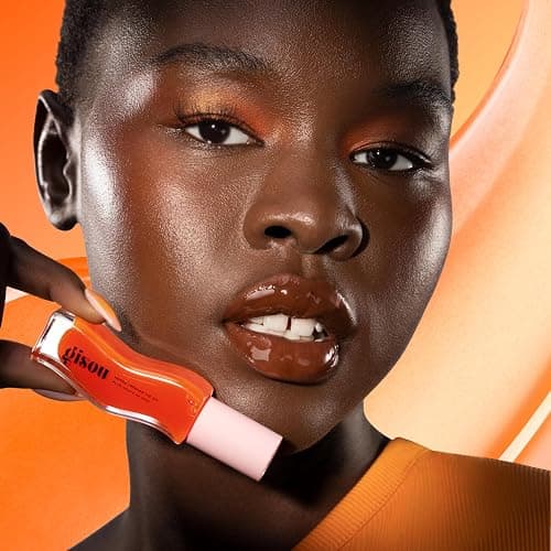 Gisou Honey Infused Lip Oil – Hydrating & Glossy Lip Oil with Mirsalehi Honey & Jojoba Seed Oil, Non-Sticky Shine, Mango Passion Punch, 0.27 Fl Oz thumbnail 4