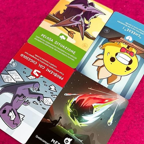 Asmodee - Happy Little Dinosaurs: Pericoli della Pubertà - Espansione Gioco da Tavolo, 2-4 Giocatori, 8+ Anni, Edizione in Italiano thumbnail 4