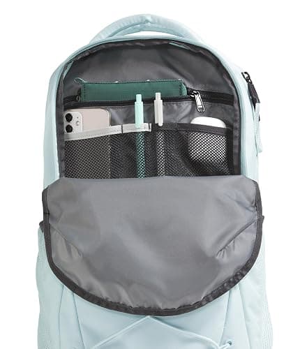 The North Face Women's Jester Everyday Laptop Backpack - Commuter Travel Bag, Laptop Sleeve, Water-Repellent, Ice Blue/TNF Black, One Size thumbnail 4