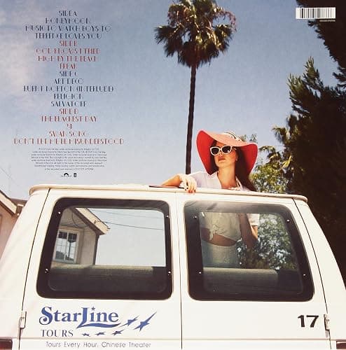 Honeymoon - Vinile Nero thumbnail 2