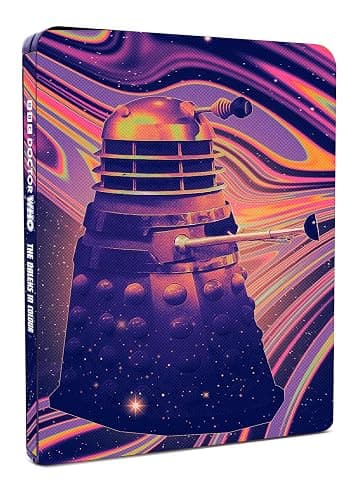 Doctor Who - The Daleks in Colour Ltd Ed Steelbook [Blu-ray] - Image 1