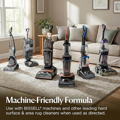 BISSELL Revolution HydroSteam Pet Carpet Cleaner, 3432 | HydroSteam technology; 2-in-1 pet upholstery tool; cleaning formulas included; upright deep cleaner thumbnail 9