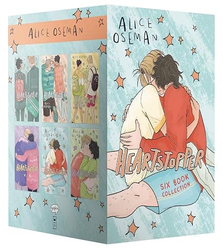 Heartstopper #1-6 Box Set - Image 1