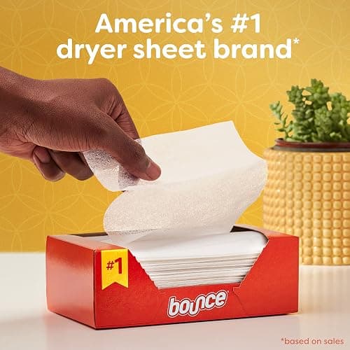 Bounce Fabric Softener Sheets, Outdoor Fresh Scent, 240 Count thumbnail 5