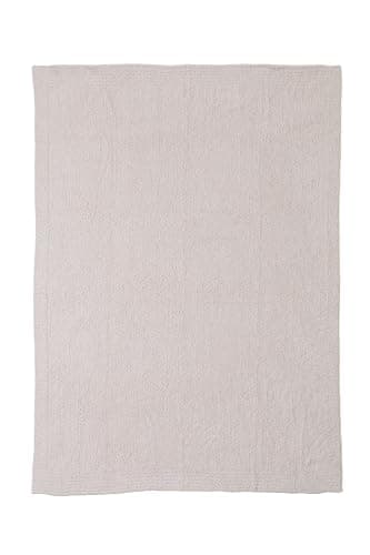 Barefoot Dreams CozyChic Throw, Stone 54" x 72" thumbnail 2