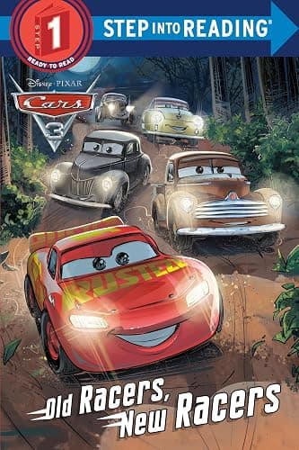 Old Racers, New Racers (Disney/Pixar Cars 3) (Step into Reading, Step 1) - Image 1