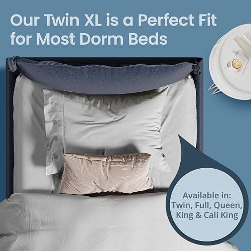 SafeRest Waterproof Twin XL Size Mattress Protector - Fitted with Stretchable Pockets - Machine Washable Cotton Blend Mattress Cover for Bed thumbnail 9