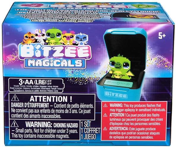 Bitzee, Magicals with 20 Interactive Characters Inside, Reacts to Touch, Digital Pet Gifts & Stocking Stuffers for Kids thumbnail 9
