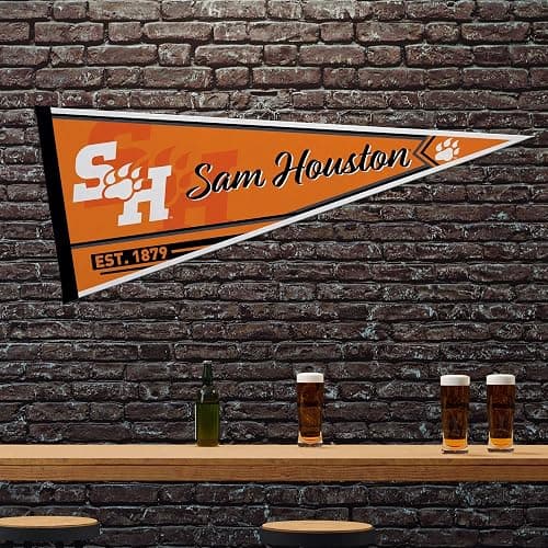 Rico Industries NCAA Classic 12" x 30" Felt Wall Décor Pennant - Great for Home/Bed Room/Man Cave Décor thumbnail 2