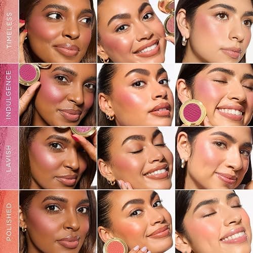 Tarte Amazonian Clay 12-hour Blush – Mineral Pigment Sheer Blush With Vitamin E & Olive Oil for Lightweight Longwear & Buildable Coverage, Vegan & Cruelty Free thumbnail 3
