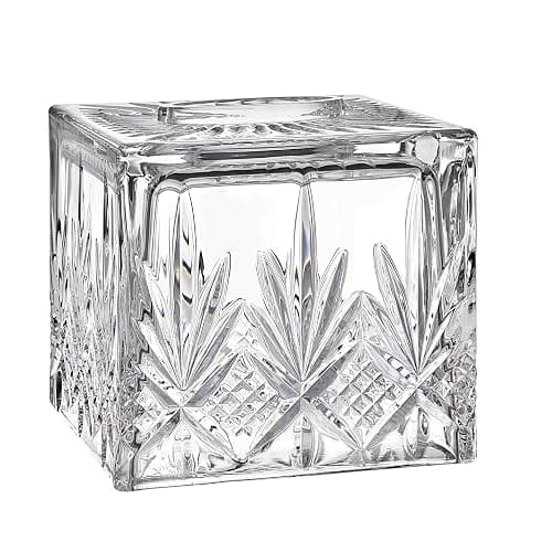 Godinger Dublin Crystal Tissue Box thumbnail 4