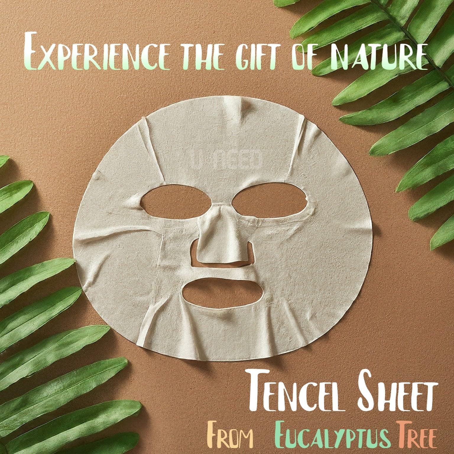 U-NEED 100 pcs Korean Face Sheet Mask (10 Types x 10 pcs) Natural Facial Mask Sheet | Tencel | Skin Care | Made in Korea | Moisturizing & Tightening | Skin Brightening and Pigment Balancing thumbnail 5
