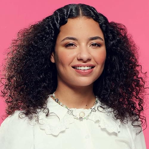 Umberto Giannini Curl Jelly - Vegan, Frizz Control Hair Styling Agent for Curly or Wavy Hair thumbnail 3