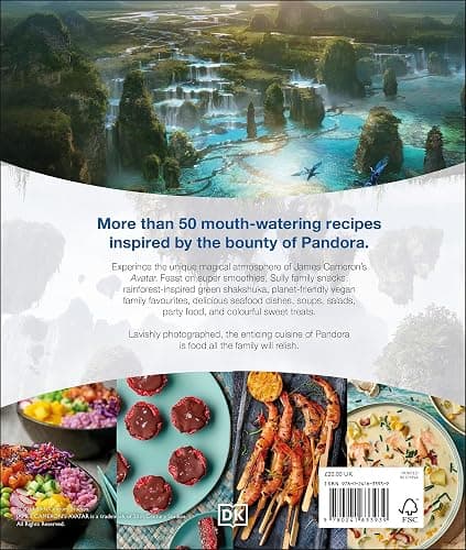 Avatar The Official Cookbook of Pandora thumbnail 2