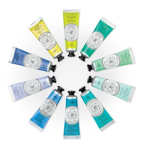 La Chatelaine 20% Shea Butter Hand Cream Travel Size, Organic Argan Oil, Moisturizing, Nourishing, Repairing, Extra-Rich Hand Lotion, Made in France, Paraben Free, 1 oz / 30ml (Coconut Milk) thumbnail 5