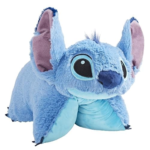 Pillow Pets 16 inch Stitch Plush Toy, Disney Lilo and Stitch Stuffed Animal Gift for Kids - Image 1
