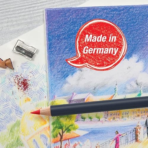 Faber-Castell Creative Studio Goldfaber Color Pencils - Tin of 48 thumbnail 9