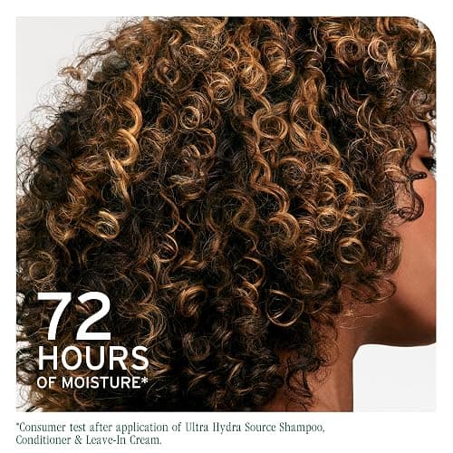 Biolage Ultra Hydra Source Shampoo - Deeply Moisturizes and Hydrates Very Dry Hair, Cleanses and Tames Frizz, For Thick, Coarse Hair, Infused with Micro-dosed with Cupuaçu Butter & Salicylic Acid thumbnail 4